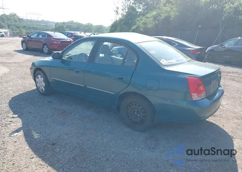 2006 Hyundai Elantra Gls/Limited from USA, damaged, VIN KMHDN46D76U220866